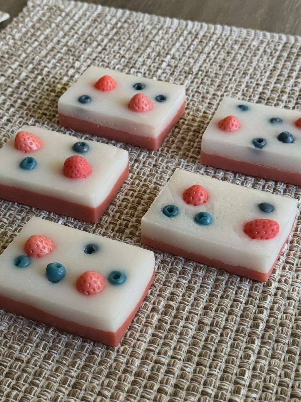 Berries & Cream Goats Milk Soap