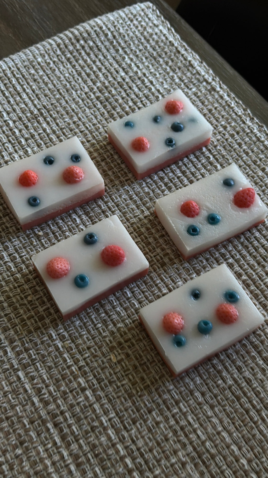 Berries & Cream Goats Milk Soap