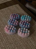 cotton candy goats milk shower bars