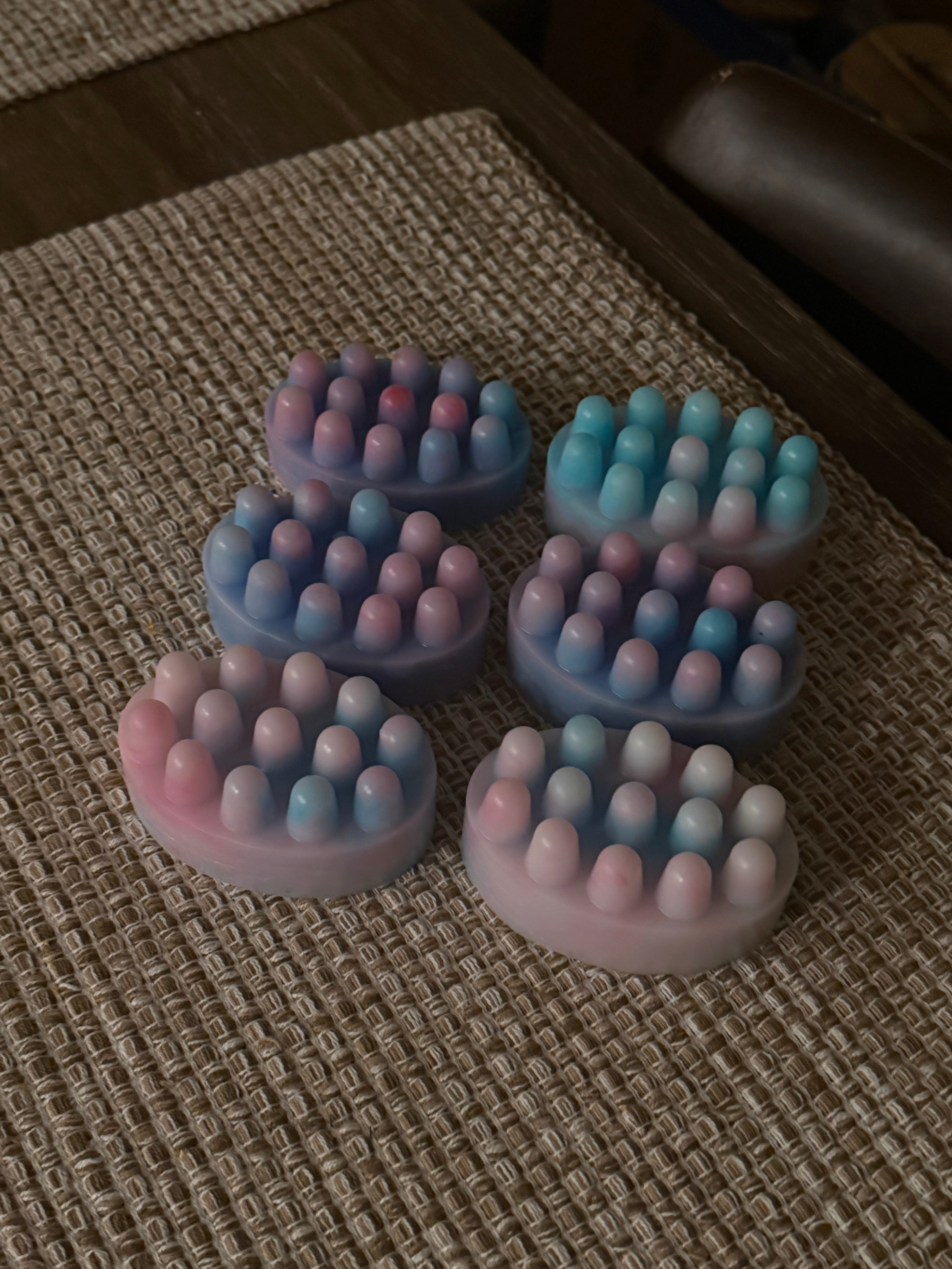 cotton candy goats milk shower bars