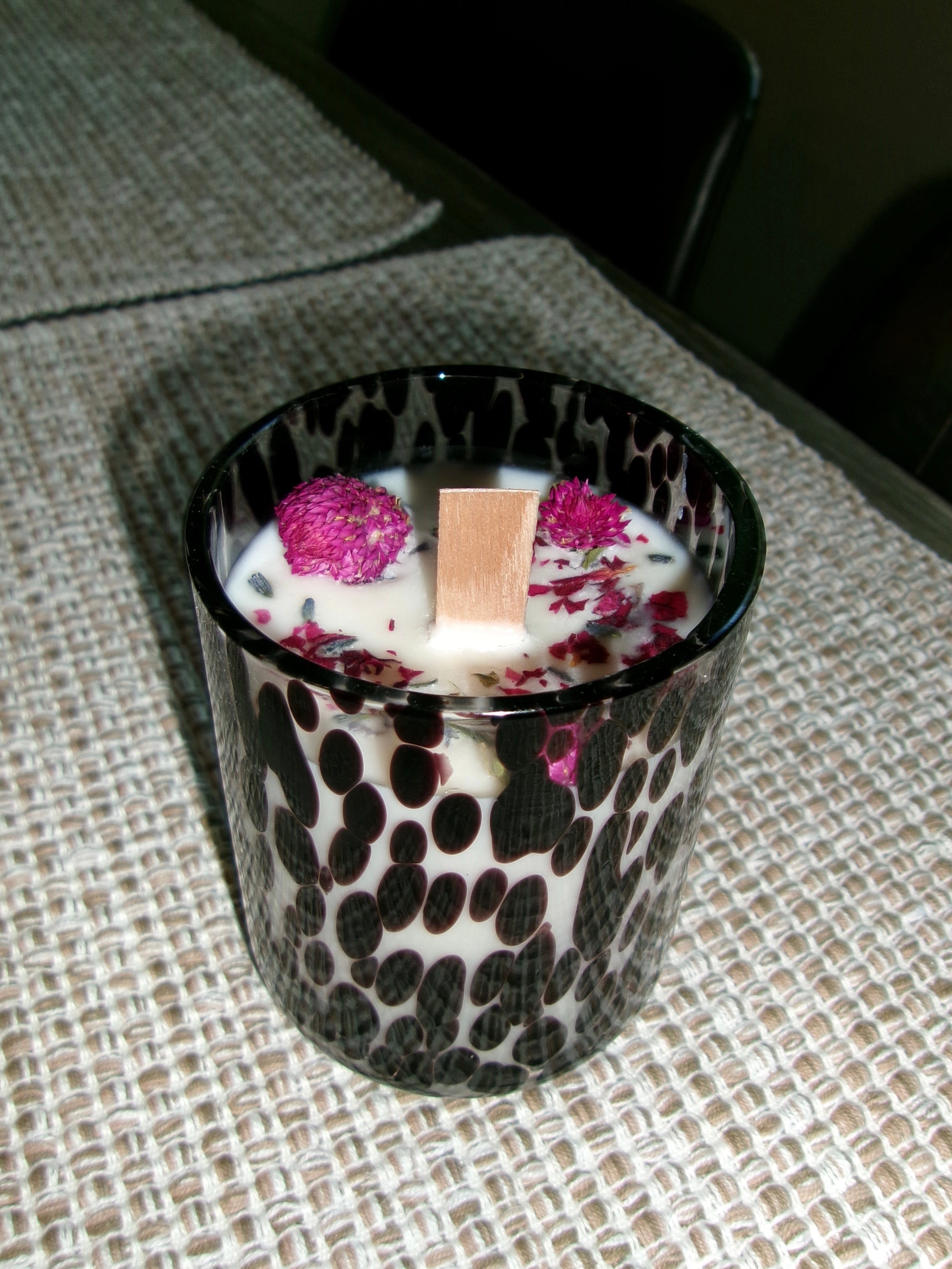 Medium Tortoiseshell Candle