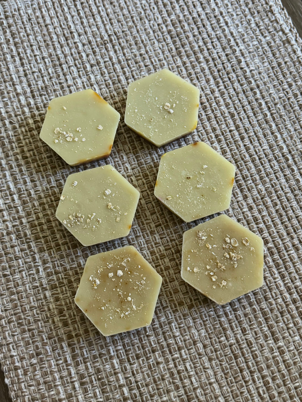 Turmeric, Oats, & Honey Goats Milk Soap