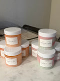 Whipped Sugar Scrub