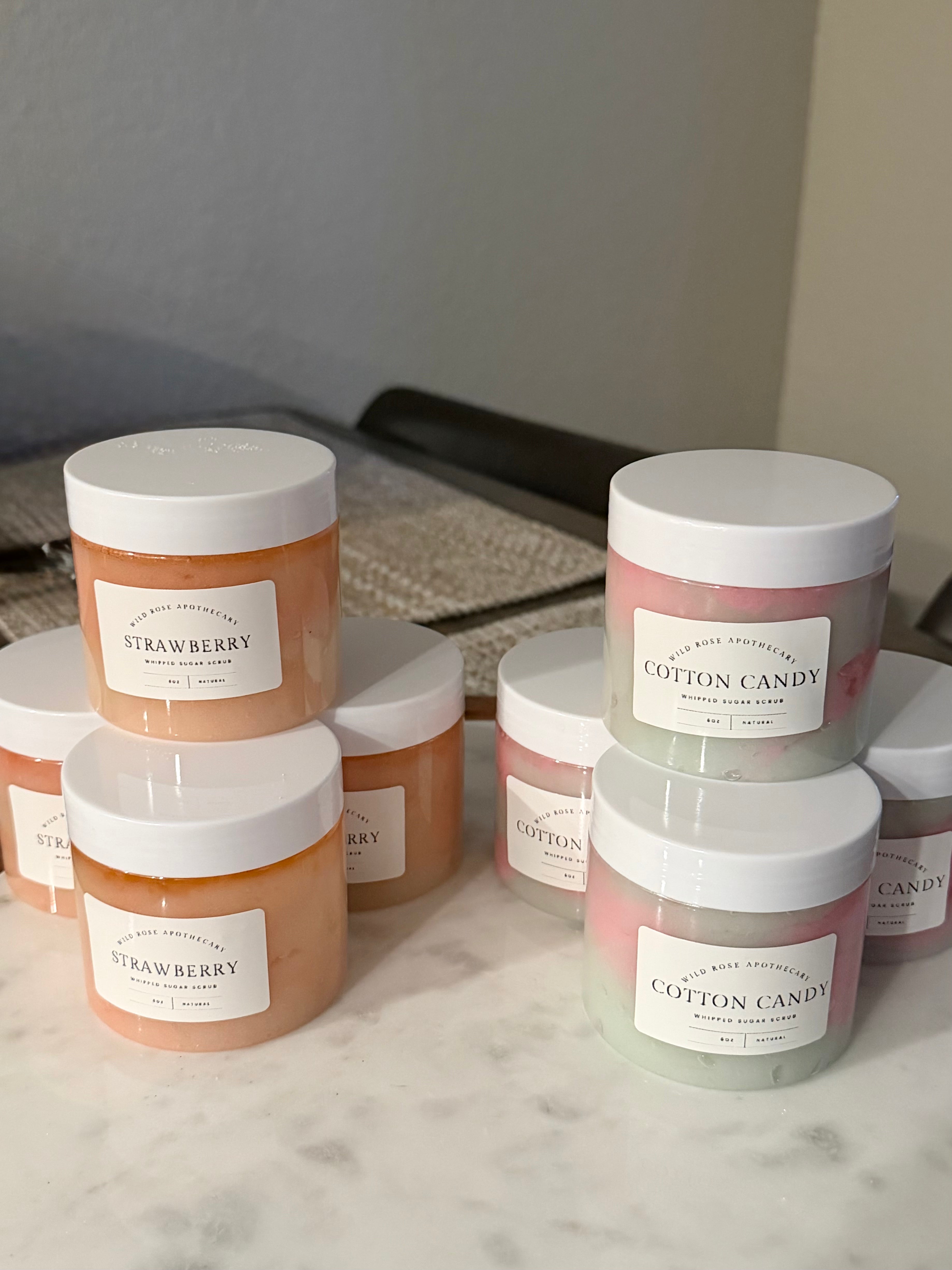 Whipped Sugar Scrub